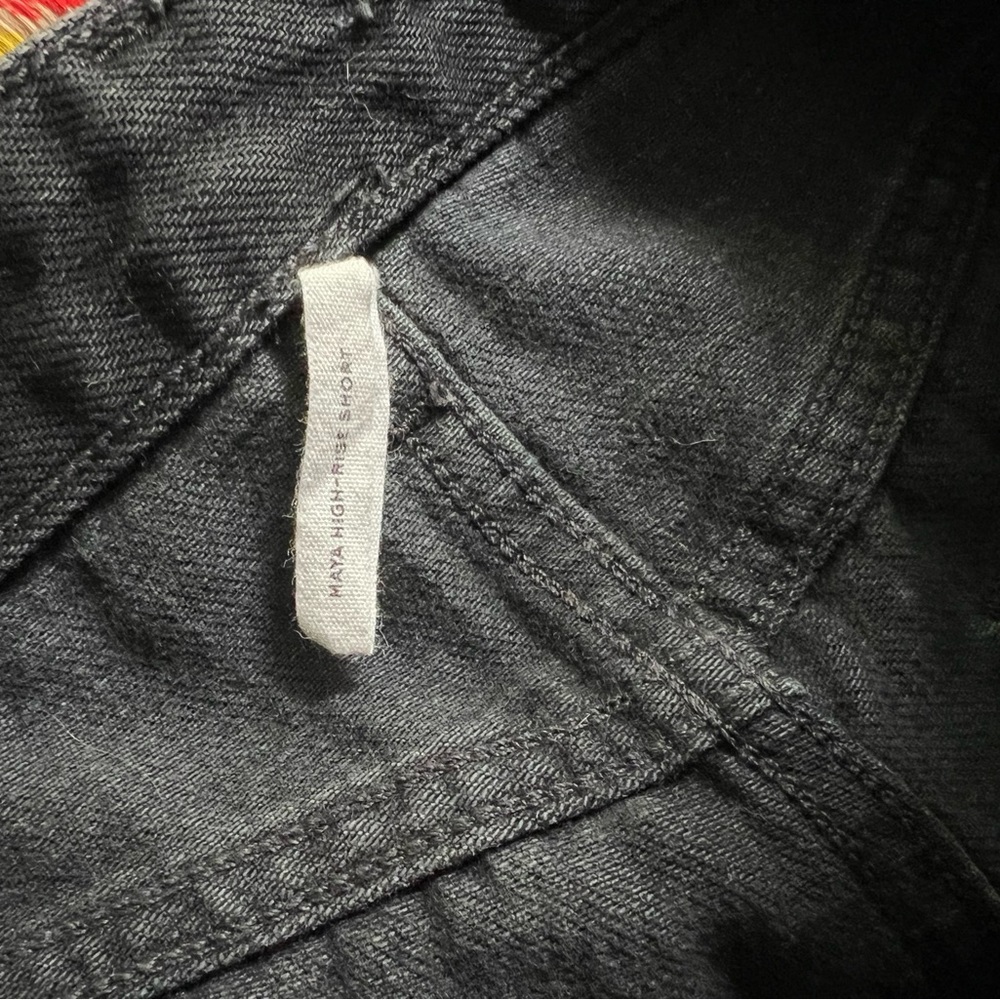 Maya High Rise Denim Short - Picture 3 of 4